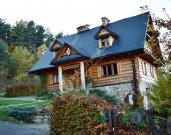 Przystań Gromadzyń  w miejscowości Ustrzyki Dolne