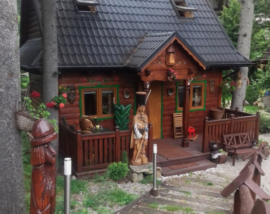 Domek Całoroczny w miejscowości Kościelisko