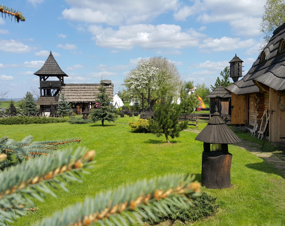 Gród Pędzików w miejscowości Chęciny