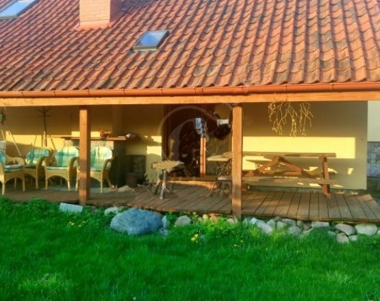 Domek u Bogusi w miejscowości Śwignajno Małe