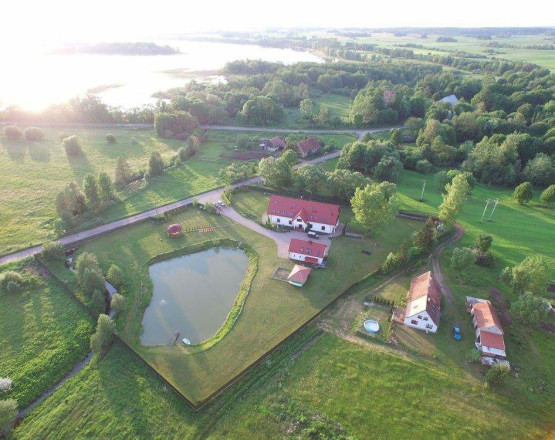 Pensjonat Wierzeja w miejscowości Mieruniszki