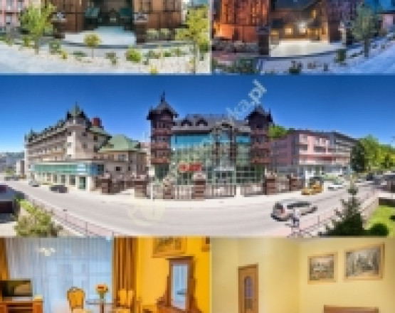 Hotel Victoria Cechini w miejscowości Krynica-Zdrój