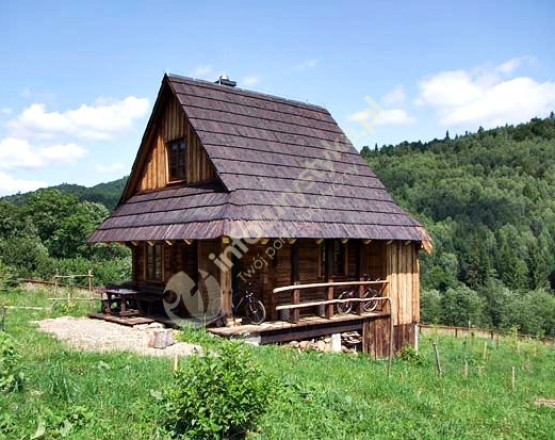 Drewniany Domek w Cisnej w miejscowości Cisna