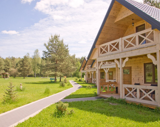 Domki Leśne Duchy w miejscowości Zwierzyniec