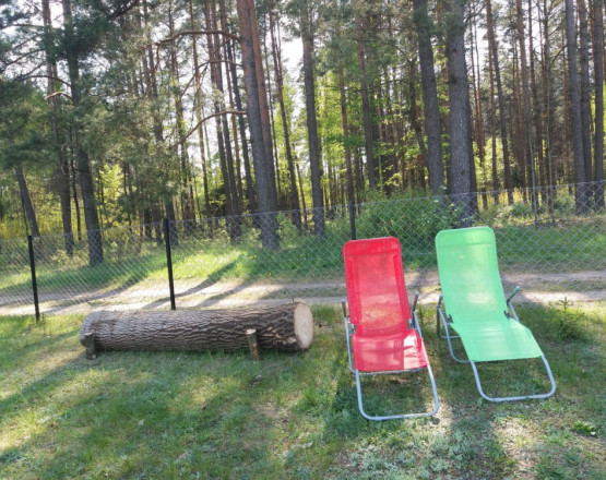 Leśny Zakątek-  Domek całoroczny Dłużec w miejscowości Mrągowo