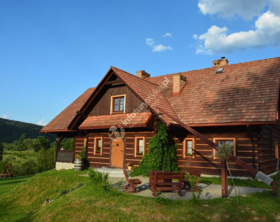 Chata Rosza  w miejscowości Czarna - Bieszczady