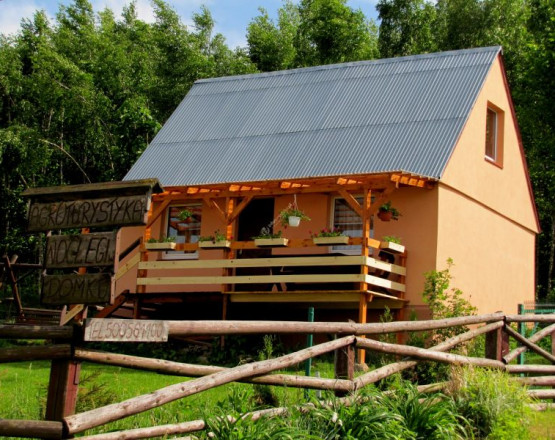 Domek Na Skraju Lasu w miejscowości Bodzentyn