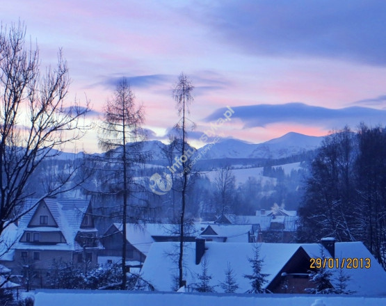 Pokoje u Neli  w miejscowości Ciche (pow. tatrzański woj. małopolskie)