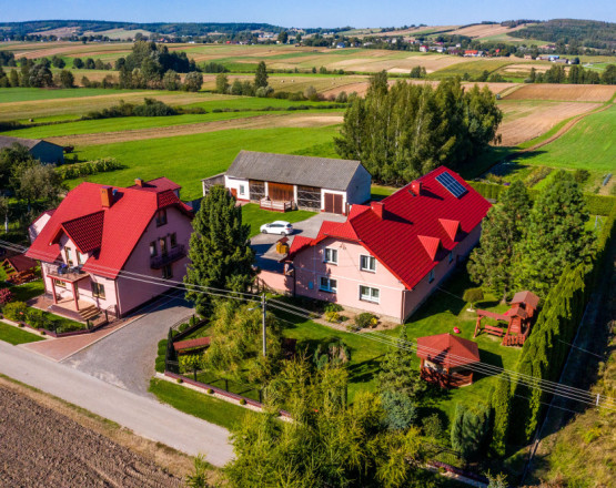 Gospodarstwo Agroturystyczne TREPKOWO  w miejscowości Tarczek
