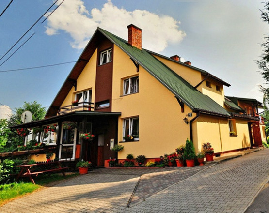 Dom Gościnny EWA - wypoczynek wśród zieleni w Bieszczadach w miejscowości Polańczyk