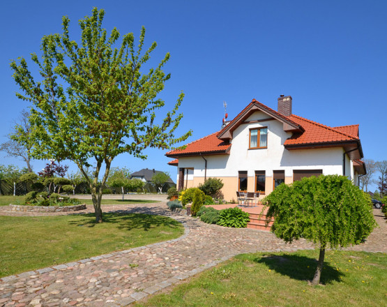 Villa Cis w miejscowości Cisowo