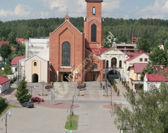 Sanktuarium Matki Bożej Ostrobramskiej w miejscowości Skarżysko-Kamienna
