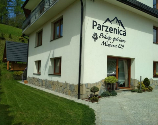 Pokoje Gościnne Parzenica w miejscowości Mizerna