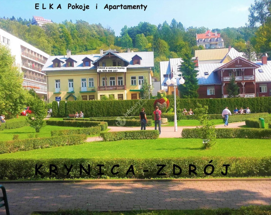ELKA Pokoje i Apartamenty w miejscowości Krynica-Zdrój