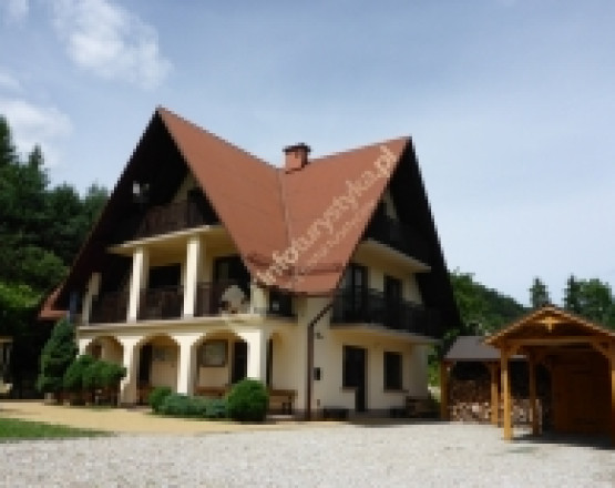 Pokoje Gościnne Pieniny w miejscowości Krościenko nad Dunajcem