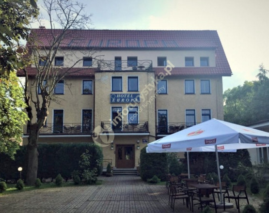 Hotel Europa w miejscowości Polanica-Zdrój