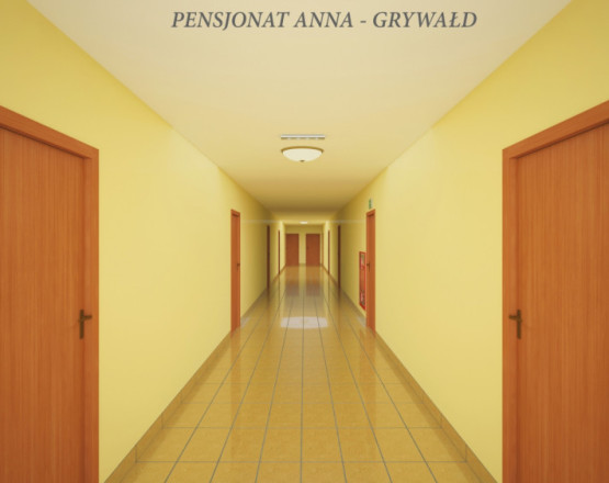 Pensjonat Anna w miejscowości Grywałd