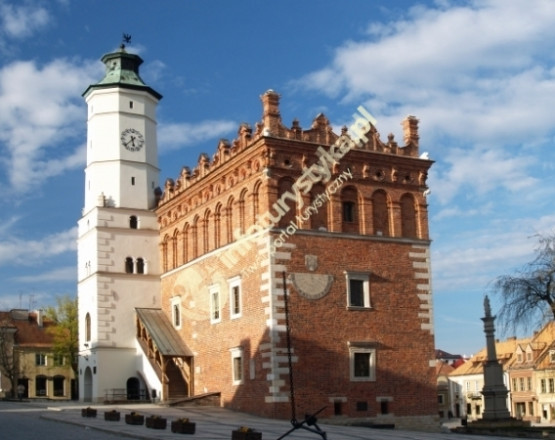 Ratusz Miejski w Sandomierzu w miejscowości Sandomierz