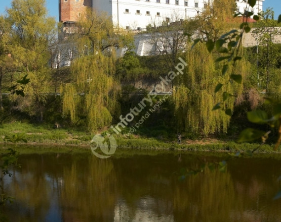 Zamek w Sandomierzu w miejscowości Sandomierz