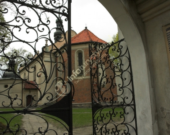 Kościół św.Pawła w miejscowości Sandomierz