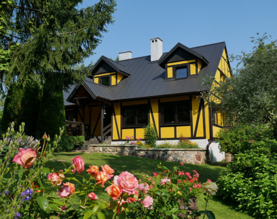 Mazurski Dom Małszewianka w miejscowości Małszewo