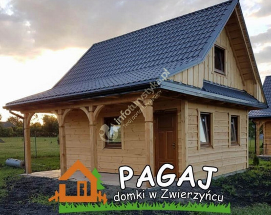 Domki w Zwierzyńcu - Pagaj w miejscowości Zwierzyniec
