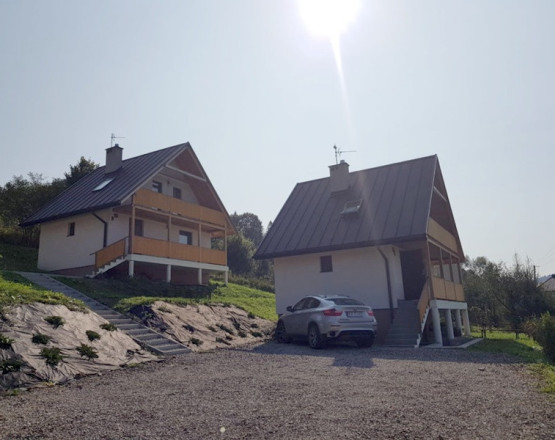 Domki Nad Strumykiem w miejscowości Krościenko nad Dunajcem