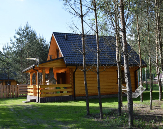 ZACISZE LEŚNE Pokoje Bukownica w miejscowości Bukownica