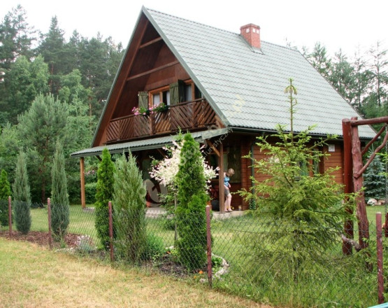 Bajkowy Dom w miejscowości Rańsk