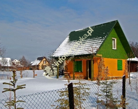Domki nad Sanem w miejscowości Myczkowce