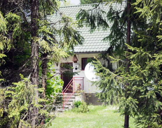 Noclegi Terebowiec (dawny Hotelik Biały) w miejscowości Ustrzyki Górne