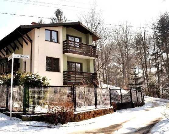 Dom na Dunaciu  w miejscowości Szczyrk