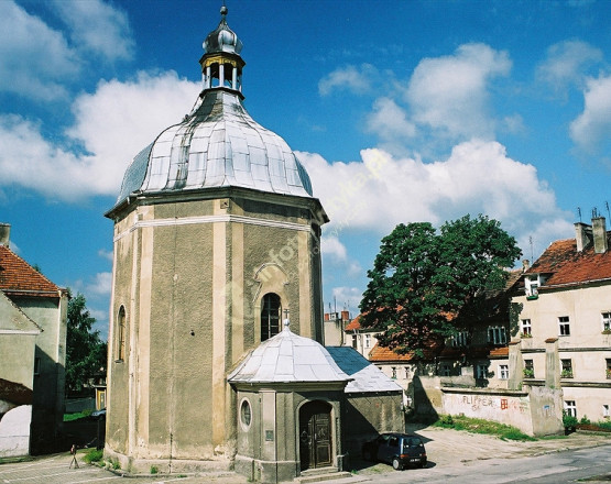 Kaplica świętego Wojciecha Jawor w miejscowości Jawor