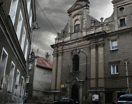 Kościół i Klasztor Franciszkanek w miejscowości Jawor