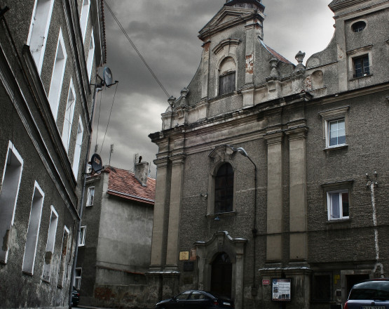 Kościół i Klasztor Franciszkanek  w miejscowości Jawor