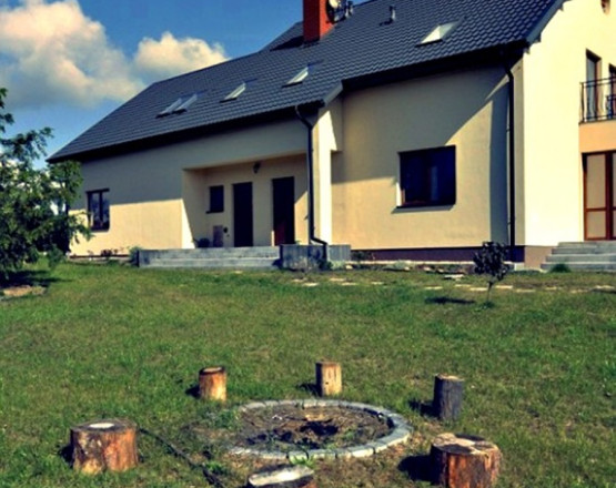 Dom na Kamykach w miejscowości Wojszyn