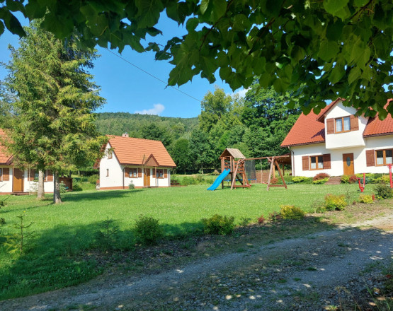 Bieszczadzkie Brzegi  w miejscowości Brzegi Dolne