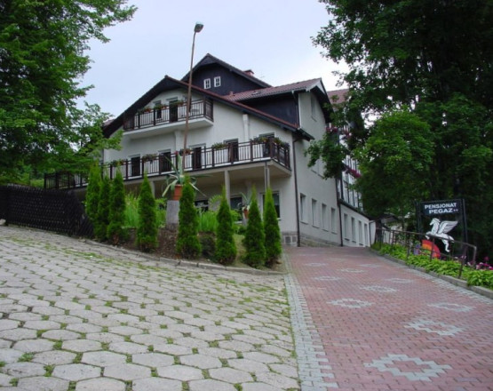 Pensjonat Pegaz w miejscowości Karpacz