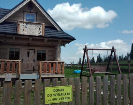 Domek Góralski u Ani w miejscowości Gliczarów Górny