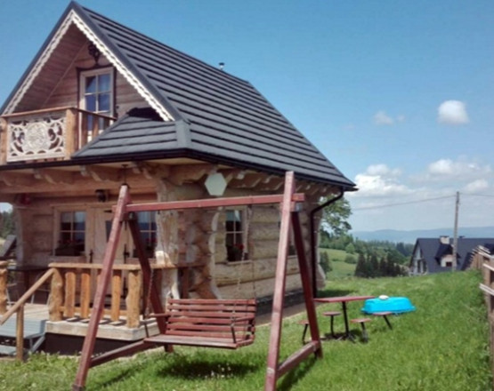 Domek Góralski u Ani w miejscowości Gliczarów Górny