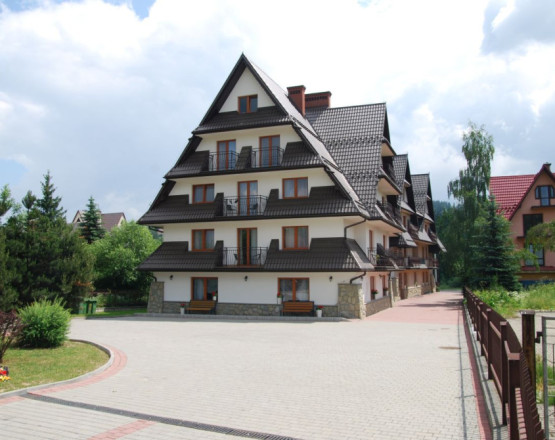 Dom Wypoczynkowy Halina w miejscowości Biały Dunajec