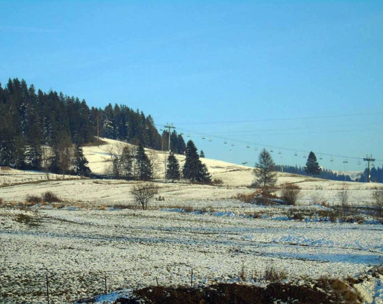 Hubertówka w miejscowości Czarna Góra