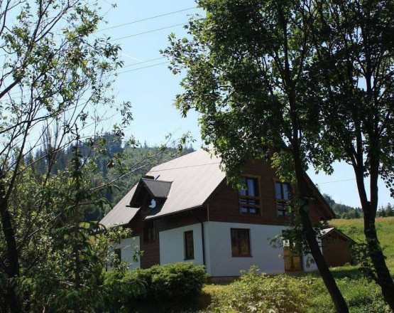 Chata Smereków w miejscowości Glinka