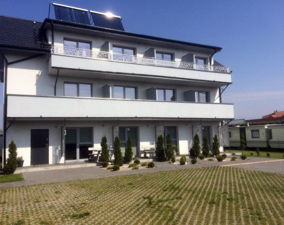 Zielone Podwórko  w miejscowości Ustronie Morskie