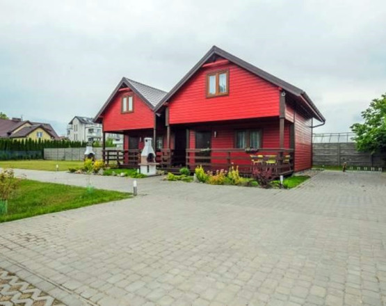 Agromarko domki blisko morza w miejscowości Ustronie Morskie