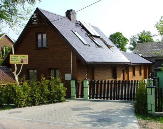 Stara Chata w miejscowości Jeleniewo
