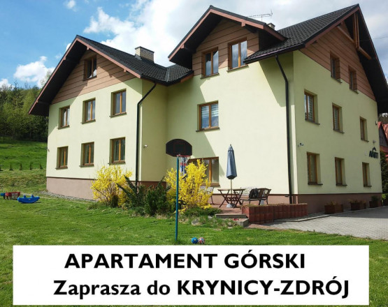 AVANTI - Apartament Górski - Krynica Zdrój w miejscowości Krynica-Zdrój