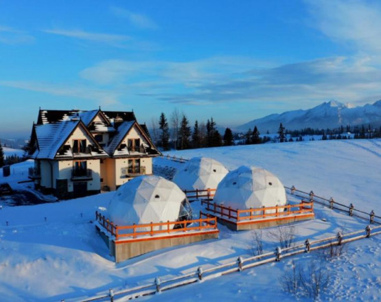 Glamping Pasieka  w miejscowości Bukowina Tatrzańska