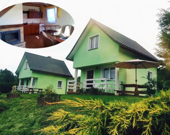 Domki Traciak  w miejscowości Rybne