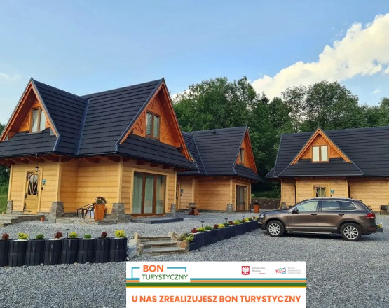 Żabie Dworki Witów Luxury Chalets w miejscowości Witów